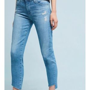 AG Women’s Stevie Capri Jean Sz 30